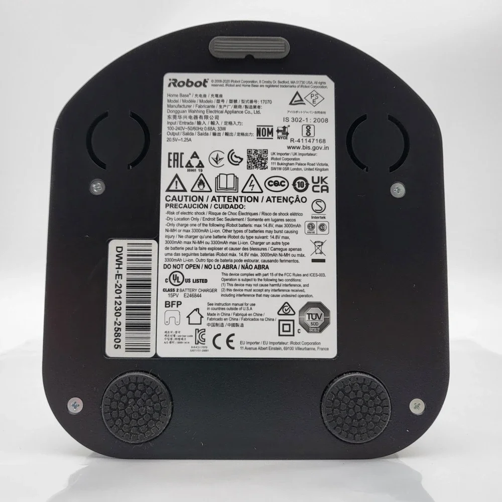 iRobot‎ Roomba Home Base Charger Model 17070 Dock w/ Power Cord OEM Tested